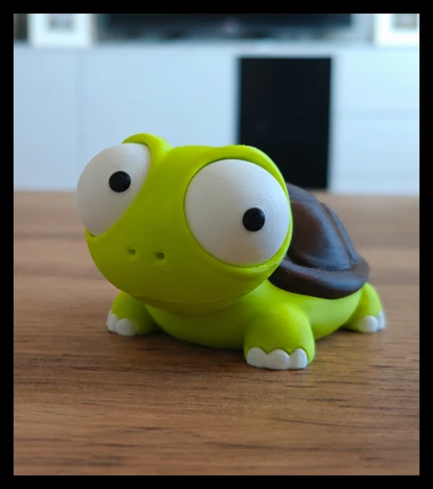 Peça personalizada em Impressão 3D produzida pela UP Mega Machine